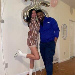 Princess Polly Brown and Cream Mini Dress